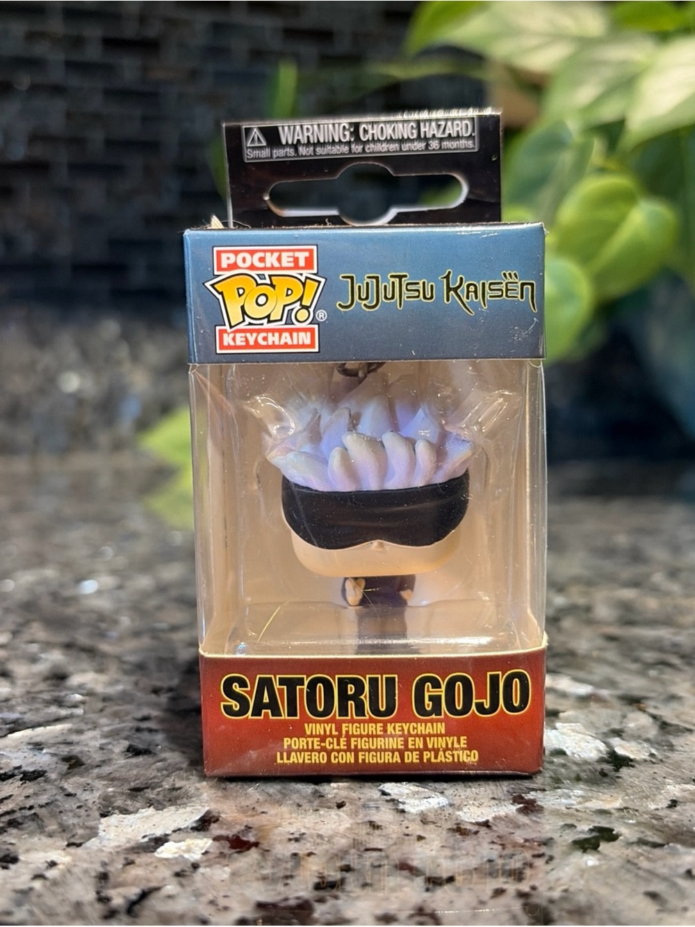 Funko Pocket Pop! Keychain: Satoru Gojo - Jujutsu Kaisen Anime New Key Chain